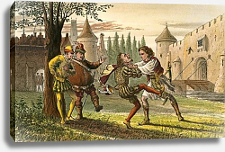 Постер Дадли Роберт Twelfth Night, Act IV, Scene I Постер Дадли Роберт Twelfth Night, Act IV, Scene I