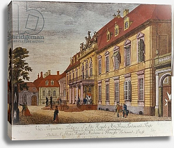 Постер Розенбург Йоханн The Palace of Prince Ferdinand of Prussia, Berlin Постер Розенбург Йоханн The Palace of Prince Ferdinand of Prussia, Berlin