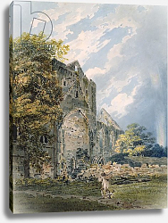 Постер Гиртин Томас Pluscardine Abbey, Elgin, c.1793 Постер Гиртин Томас Pluscardine Abbey, Elgin, c.1793