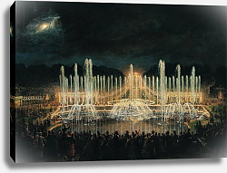 Постер Лами Евген Illuminated Fountain Display in the Bassin de Neptune 21st August 1864 Постер Лами Евген Illuminated Fountain Display in the Bassin de Neptune 21st August 1864