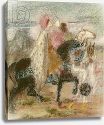 Постер Моро Густав The Three Magi, started in 1860 and reworked after 1882 Постер Моро Густав The Three Magi, started in 1860 and reworked after 1882