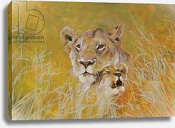 Постер Кидд Одиль (совр) Mother and Baby I 1995 Постер Кидд Одиль (совр) Mother and Baby I 1995