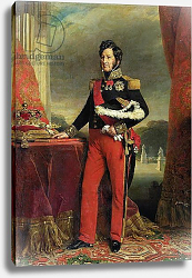 Постер Винтерхальтер Франсуа Louis-Philippe I, King of France Постер Винтерхальтер Франсуа Louis-Philippe I, King of France