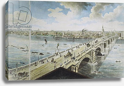 Постер Баркер Роберт Panoramic view of London, 1792-93 4 Постер Баркер Роберт Panoramic view of London, 1792-93 4