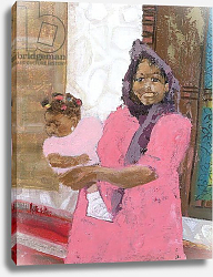 Постер Йейтс Кейт (совр) Pretty Baby, Stonetown, Zanzibar Постер Йейтс Кейт (совр) Pretty Baby, Stonetown, Zanzibar
