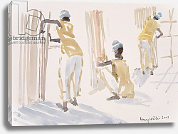 Постер Виллис Люси (совр) The Bamboo Fence, Senegal, 2003 Постер Виллис Люси (совр) The Bamboo Fence, Senegal, 2003