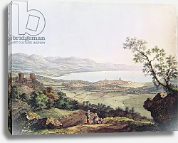 Постер Хаккерт Карл View of Geneva from Saconex in Savoy Постер Хаккерт Карл View of Geneva from Saconex in Savoy