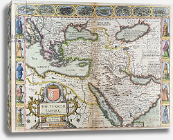 Постер Спид Джон The Turkish Empire, from 'A Prospect of the Most Famous Parts of the World', 1627 Постер Спид Джон The Turkish Empire, from 'A Prospect of the Most Famous Parts of the World', 1627
