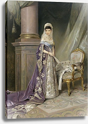 Постер Маковский Владимир Портрет императрицы Марии Фёдоровны. 1912 Постер Маковский Владимир Портрет императрицы Марии Фёдоровны. 1912