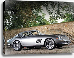 Постер Ferrari 275 GTB 6C Scaglietti Longnose '1965–66 Постер Ferrari 275 GTB 6C Scaglietti Longnose '1965–66