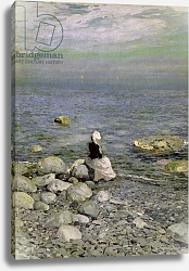 Постер Коровин Константин On the Shore of the Black Sea, 1890s Постер Коровин Константин On the Shore of the Black Sea, 1890s