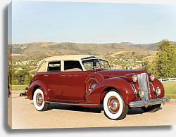 Постер Packard Twelve Collapsible Touring Cabriolet by Brunn '1938 Постер Packard Twelve Collapsible Touring Cabriolet by Brunn '1938