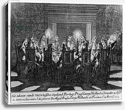 Постер Школа: Голландская 18в. The Signing of the Treaty of Utrecht on 11th April 1713 Постер Школа: Голландская 18в. The Signing of the Treaty of Utrecht on 11th April 1713