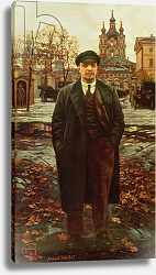 Постер Бродский Исаак Vladimir Ilyich Lenin at Smolny, c.1925 Постер Бродский Исаак Vladimir Ilyich Lenin at Smolny, c.1925
