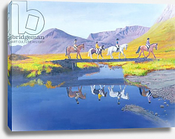 Постер Айреленд Вильям (совр) Mirror in the Cairngorms Постер Айреленд Вильям (совр) Mirror in the Cairngorms