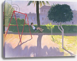 Постер Макара Эндрю (совр) The Swing, Paphos, Cyprus, 1996 Постер Макара Эндрю (совр) The Swing, Paphos, Cyprus, 1996