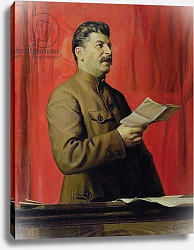 Постер Бродский Исаак Portrait of Josif Stalin, 1933 Постер Бродский Исаак Portrait of Josif Stalin, 1933