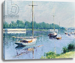Постер Кайботт Гюстав (Gustave Caillebotte) Lake Argenteuil; Le bassin d'Argenteuil, c.1882 Постер Кайботт Гюстав (Gustave Caillebotte) Lake Argenteuil; Le bassin d'Argenteuil, c.1882
