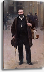 Постер Ролл Альфред Portrait of Pierre-Emmanuel Damoye 1886 Постер Ролл Альфред Portrait of Pierre-Emmanuel Damoye 1886