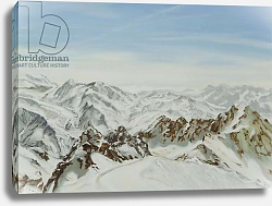 Постер Сандерс Франческа (совр) View from Mont Fort, Verbier, 2014 9oil on canvas) Постер Сандерс Франческа (совр) View from Mont Fort, Verbier, 2014 9oil on canvas)
