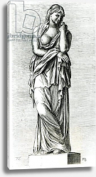Постер Перье Франсуа (грав) Veturia, Mother of Coriolanus, c.1653 Постер Перье Франсуа (грав) Veturia, Mother of Coriolanus, c.1653