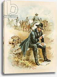 Постер Школа: Северная Америка (19 в) Grant on the field, last year of the war Постер Школа: Северная Америка (19 в) Grant on the field, last year of the war