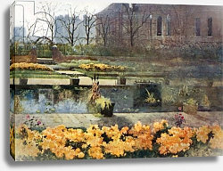 Постер Никсон Мима The Dutch Garden, Kensington Palace Постер Никсон Мима The Dutch Garden, Kensington Palace