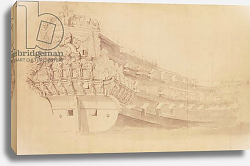 Постер Вельде Вильям `Golden Lion' from the Starboard Quarter Постер Вельде Вильям `Golden Lion' from the Starboard Quarter