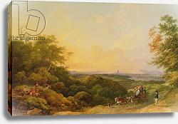 Постер Лютербург Филип The Evening Coach, London from Greenwich, 1805 Постер Лютербург Филип The Evening Coach, London from Greenwich, 1805