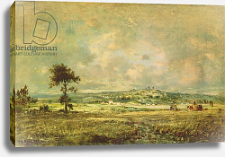 Постер Руссо Теодор Effects of a Storm, View of the Plain of Montmartre Постер Руссо Теодор Effects of a Storm, View of the Plain of Montmartre
