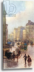 Постер Бартон Роуз Oxford Street from the Corner of Bond Street Постер Бартон Роуз Oxford Street from the Corner of Bond Street