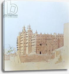 Постер Милар Чарли (совр, абс) Djenne Grande Mosquee, Tuesday, 2000 Постер Милар Чарли (совр, абс) Djenne Grande Mosquee, Tuesday, 2000