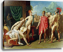 Постер Ингрес Джин Ambassadors Sent by Agamemnon to Urge Achilles to Fight, 1801 Постер Ингрес Джин Ambassadors Sent by Agamemnon to Urge Achilles to Fight, 1801