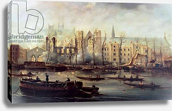 Постер Робертс Давид The Burning of the Houses of Parliament, 16th October 1834 Постер Робертс Давид The Burning of the Houses of Parliament, 16th October 1834