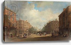 Постер Кармайкл Джон A Proposed Scheme for a New Street, Newcastle, 1831 Постер Кармайкл Джон A Proposed Scheme for a New Street, Newcastle, 1831