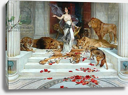 Постер Баркер Райт Circe, c.1889 Постер Баркер Райт Circe, c.1889