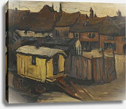 Постер Вудрофф-Хикс Эвелин Энн The Yellow Caravan, early 20th century Постер Вудрофф-Хикс Эвелин Энн The Yellow Caravan, early 20th century
