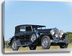Постер Duesenberg J Convertible Sedan by Murphy '1929 Постер Duesenberg J Convertible Sedan by Murphy '1929