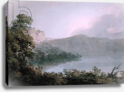 Постер Козенс Джон (акв) Lake of Vico Between Rome and Florence, 1783 Постер Козенс Джон (акв) Lake of Vico Between Rome and Florence, 1783