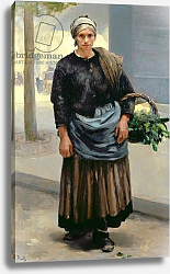 Постер Ролл Альфред Marianne Orfrey, Vegetable Seller Постер Ролл Альфред Marianne Orfrey, Vegetable Seller