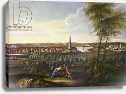 Постер Мейер Йоханн View of the Church of the Holy Spirit and the suburb of Nowawes from Brauhausberg, 1771 Постер Мейер Йоханн View of the Church of the Holy Spirit and the suburb of Nowawes from Brauhausberg, 1771