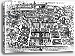 Постер Картаро Марио View of the Villa d'Este and Gardens, 1575 Постер Картаро Марио View of the Villa d'Este and Gardens, 1575