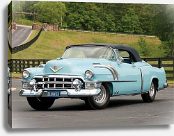 Постер Cadillac Eldorado Convertible Supercharged Special '1953 Постер Cadillac Eldorado Convertible Supercharged Special '1953