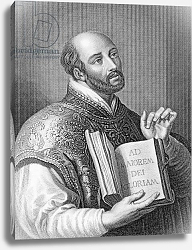 Постер Рубенс (последователи) Ignatius Loyola, engraved by William Holl the younger, c.1830 Постер Рубенс (последователи) Ignatius Loyola, engraved by William Holl the younger, c.1830
