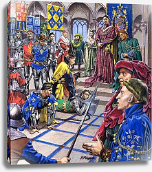 Постер Пэйн Роджер The Men who Ruled Burgundy, from 'Dynasties of Destiny' Постер Пэйн Роджер The Men who Ruled Burgundy, from 'Dynasties of Destiny'