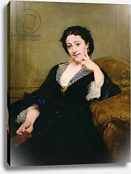 Постер Бодри Поль Madeleine Brohant of the Comedie-Francaise, 1860 Постер Бодри Поль Madeleine Brohant of the Comedie-Francaise, 1860