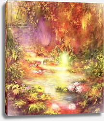Постер Мане Ганнибал (совр) Tropical Scenery, 1990 Постер Мане Ганнибал (совр) Tropical Scenery, 1990