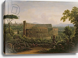 Постер Матвеев Федор View of the Colosseum from the Palatine Hill, Rome, 1816 Постер Матвеев Федор View of the Colosseum from the Palatine Hill, Rome, 1816