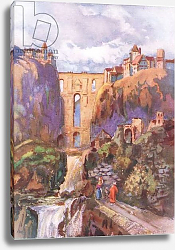 Постер Брюль Луи The Tajo Ronda, from Hutchinson's Picturesque Europe published by Hutchinson & Son, c.1930 Постер Брюль Луи The Tajo Ronda, from Hutchinson's Picturesque Europe published by Hutchinson & Son, c.1930