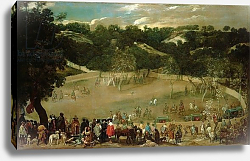 Постер Веласкес Диего (DiegoVelazquez) Philip IV Hunting Wild Boar, c.1632-7 Постер Веласкес Диего (DiegoVelazquez) Philip IV Hunting Wild Boar, c.1632-7